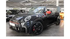 Schwarz Gebraucht 2022 Mini John Cooper Works Cabriolet Cabrio | 33.990 € (Fairer Preis)