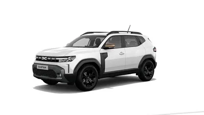 Neu Dacia Duster Extreme 140 PS (102 kW) 2025 Arktisweiß (weiß) SUV