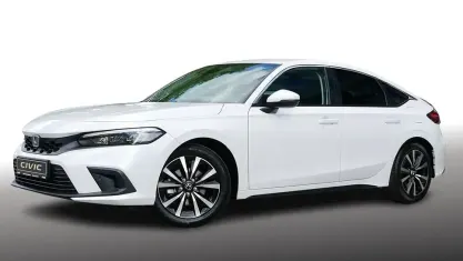 Gebraucht Honda Civic Elegance 143 PS (105 kW) 2025 Platinum white pearl Limousine