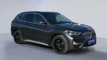 Gebraucht BMW X1 xLine 190 PS (139 kW) 2021 Grau met SUV
