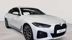 Mineralweiß metallic Gebraucht 2022 BMW 420 Gran Coupé M Sport Coupé | 36.490 € (Fairer Preis)