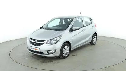 Gebraucht Opel Karl 73 PS (53 kW) 2019 Grau Kleinwagen