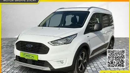 Gebraucht Ford Tourneo Active 120 PS (88 kW) 2021 Frostweiß Van / Kleinbus