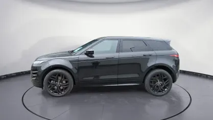 Używany Land Rover Range Rover evoque SE Dynamic 163 KM (119 kW) 2023 Czarny SUV