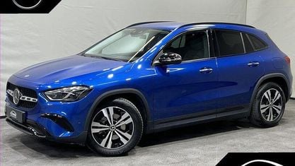 Gebraucht Mercedes GLA200 Progressive 163 PS (119 kW) 2024 Blau SUV
