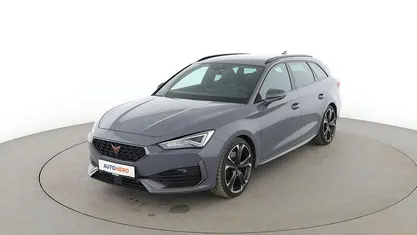 Gebraucht Cupra Leon VZ 2021 Grau Kombi