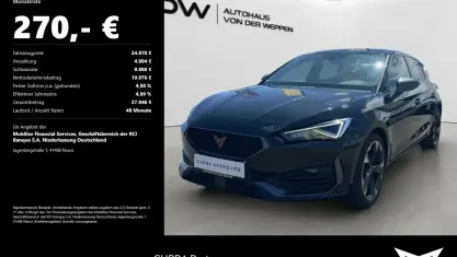 Gebraucht Cupra Leon 110 PS (80 kW) 2023 Schwarz Limousine