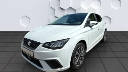 Gebraucht Seat Ibiza Style 116 PS (85 kW) 2024 Weiss Kleinwagen
