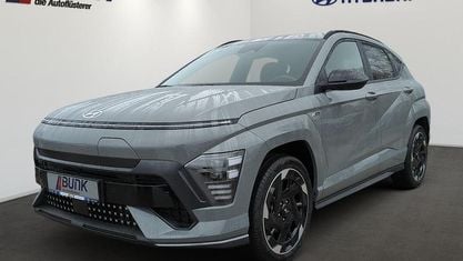 Nouvelle Hyundai Kona N Line 150 kW (204 ch) 2025 Gris SUV
