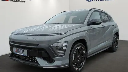 Neu Hyundai Kona N Line 150 kW (204 PS) 2025 Shadow grey SUV