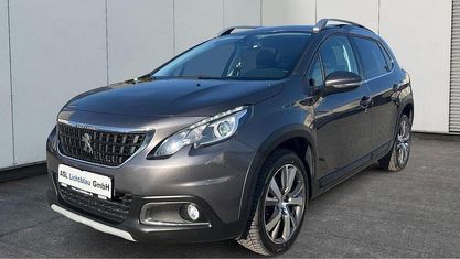Używany Peugeot 2008 Allure 110 KM (80 kW) 2018 Szary SUV