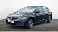 Schwarz Gebraucht 2024 VW Polo Life Limousine | 16.540 € (Guter Preis)