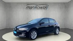 Schwarz Gebraucht 2021 VW Polo Highline Kleinwagen | 15.912 € (Fairer Preis)