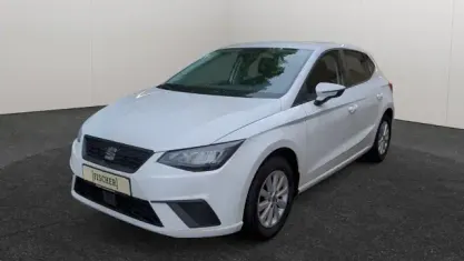 Gebraucht Seat Ibiza Style 80 PS (58 kW) 2023 Weiss Kleinwagen