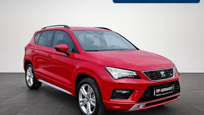 "velvet" rot metallic Gebraucht 2018 Seat Ateca 4Drive SUV | 21.980 € (Fairer Preis)