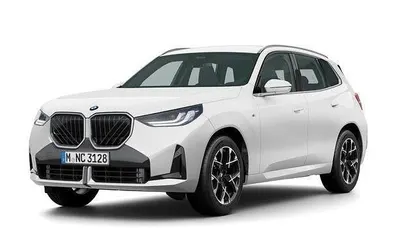 Brugt BMW X3 M Sport 197 HK (144 kW) 2025 Hvid SUV