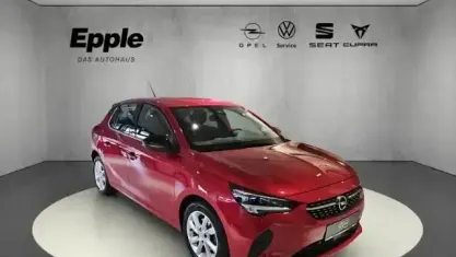Gebraucht Opel Corsa Elegance 101 PS (74 kW) 2023 Rot Kleinwagen