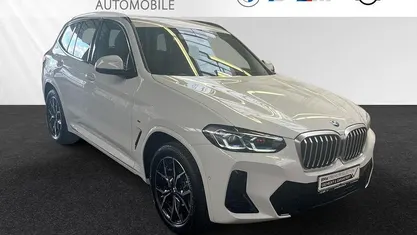 Gebraucht BMW X3 Efficient Dynamics 190 PS (139 kW) 2024 SUV