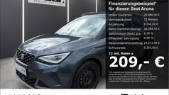 Grau Gebraucht 2022 Seat Arona FR SUV | 20.880 € (Fairer Preis)
