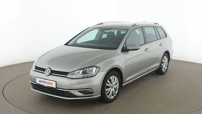 Gebraucht VW Golf VII Sound 150 PS (110 kW) 2018 Grau Kombi