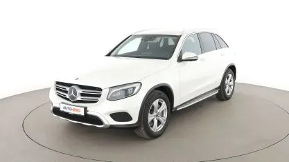 Gebraucht Mercedes GLC250 Exclusive 211 PS (155 kW) 2017 Weiß SUV