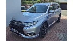 Cool silver (silber) Gebraucht 2018 Mitsubishi Outlander P-HEV Plus SUV | 16.795 € (Fairer Preis)