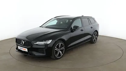 Gebraucht Volvo V60 R-Design 2021 Schwarz Kombi