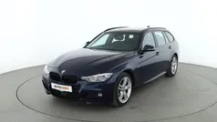 Blau Gebraucht 2019 BMW 320 M Sport Kombi | 25.230 € (Superpreis)