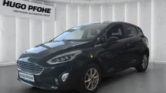 Schwarz Gebraucht 2020 Ford Fiesta Titanium X Kleinwagen | 13.990 € (Fairer Preis)
