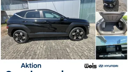 Gebraucht Hyundai Kona Trend 129 PS (94 kW) 2025 Abyss black SUV