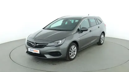 Gebraucht Opel Astra Elegance 2020 Grau Kombi