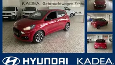 Dragon red / met (metallic) Gebraucht 2021 Hyundai i10 N Line Kleinwagen | 13.550 € (Fairer Preis)