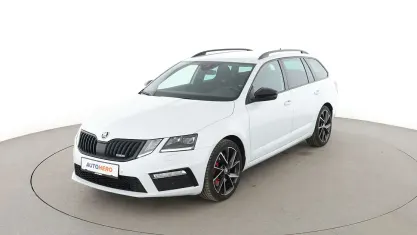 Gebraucht Skoda Octavia RS 245 PS (180 kW) 2020 Weiß Kombi