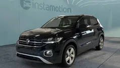 Schwarz Gebraucht 2023 VW T-Cross Style SUV | 25.706 € (Fairer Preis)