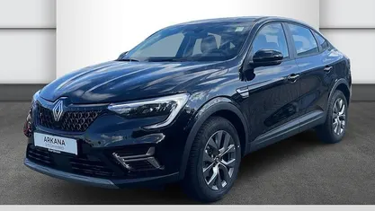 Onyxschwarz metallic Neu 2025 Renault Arkana Evolution SUV | 30.495 € (Etwas zu teuer)