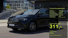 Schwarz Gebraucht 2021 Mercedes EQA250 AMG SUV | 28.690 € (Fairer Preis)