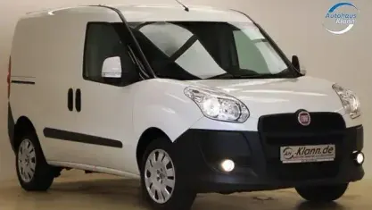 Gebraucht Fiat Doblò 120 PS (88 kW) 2012 Weiß Van / Kleinbus