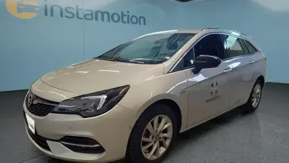 Gebraucht Opel Astra 122 PS (89 kW) 2022 Grau Kleinwagen