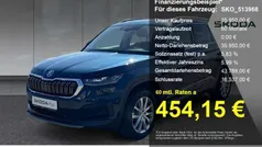 Blau Gebraucht 2022 Skoda Kodiaq Style SUV | 35.950 € (Guter Preis)