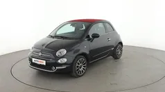 Schwarz Gebraucht 2021 Fiat 500C Star Cabrio | 12.370 € (Superpreis)