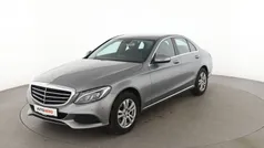 Grau Gebraucht 2014 Mercedes C220 Exclusive Limousine | 18.950 € (Fairer Preis)