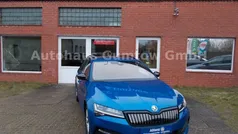 Raceblau metallic Gebraucht 2020 Skoda Superb SportLine Kombi | 27.490 € (Fairer Preis)