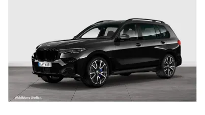 Gebraucht BMW X7 M Sport 340 PS (250 kW) 2022 Schwarz SUV