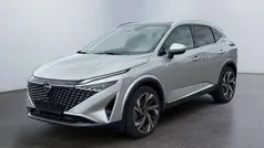 Ky0 metallic silver met. Gebraucht 2025 Nissan Qashqai Tekna+ SUV | 31.619 € (Fairer Preis)