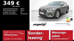 Chronosgrau metallic Gebraucht 2024 Audi Q3 Sportback S-Line SUV | 40.440 € (Fairer Preis)