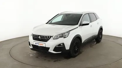 Gebraucht Peugeot 3008 Active 131 PS (96 kW) 2020 Weiß SUV