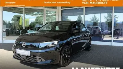 Gebraucht Opel Corsa Basis 101 PS (74 kW) 2024 Black metallic Kleinwagen