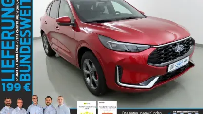 Gebraucht Ford Kuga ST-Line X 242 PS (177 kW) 2024 Lucidred SUV