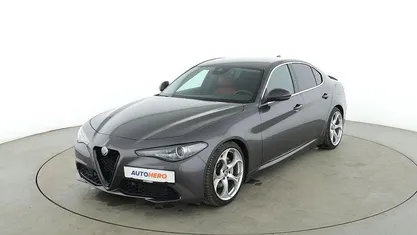 Gebraucht Alfa Romeo Giulia Lusso 200 PS (147 kW) 2019 Grau Limousine
