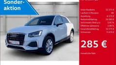 Weiss Gebraucht 2024 Audi Q2 Advanced SUV | 30.975 € (Fairer Preis)